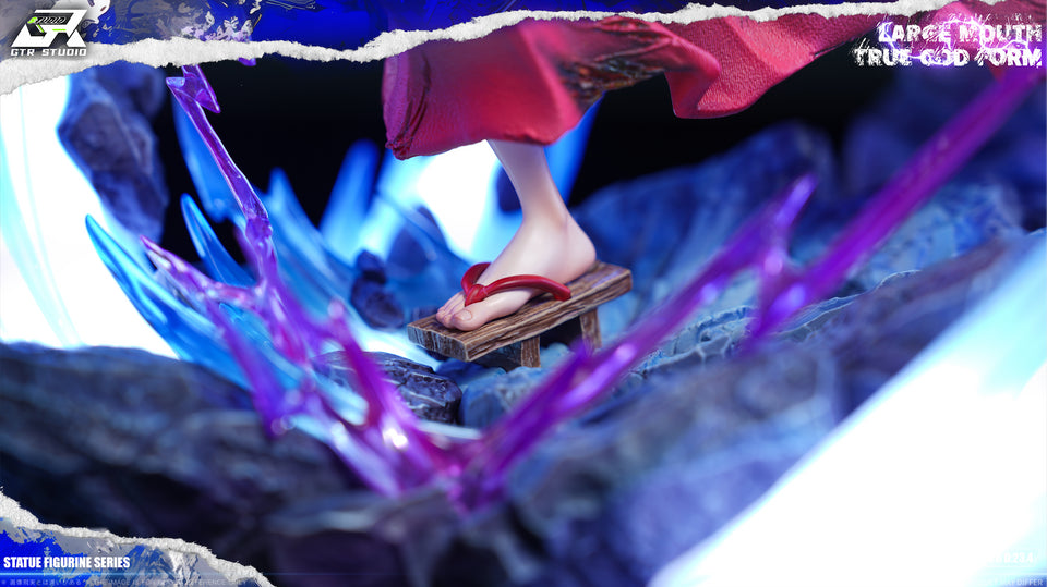 One Piece - Yamato | Resin Statue | by GTR Studio