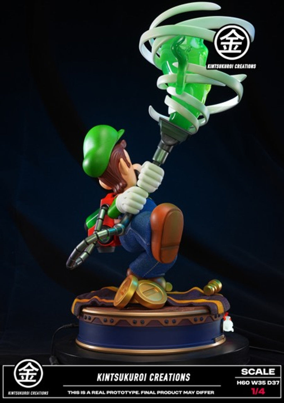 Super Mario - Luigi's Mansion | 1:4 Resin Statue | by Kintsukuroi Creations