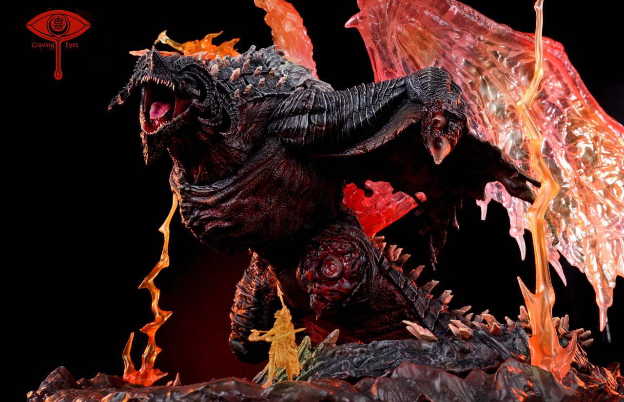 Elden Ring - Bayle the Dread | Resin Statue | by Craving Eyes Studio