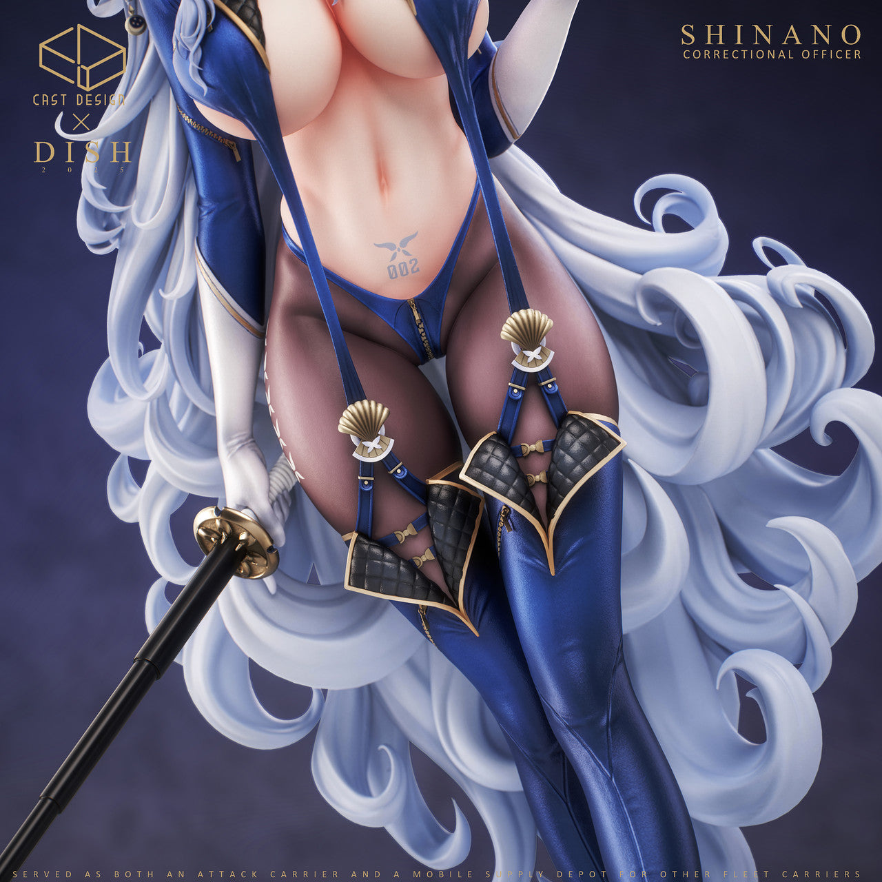 Azur Lane - Shinano | 1:6/1:4 Resin Statue | by Cast Design Studio X Dish Studio