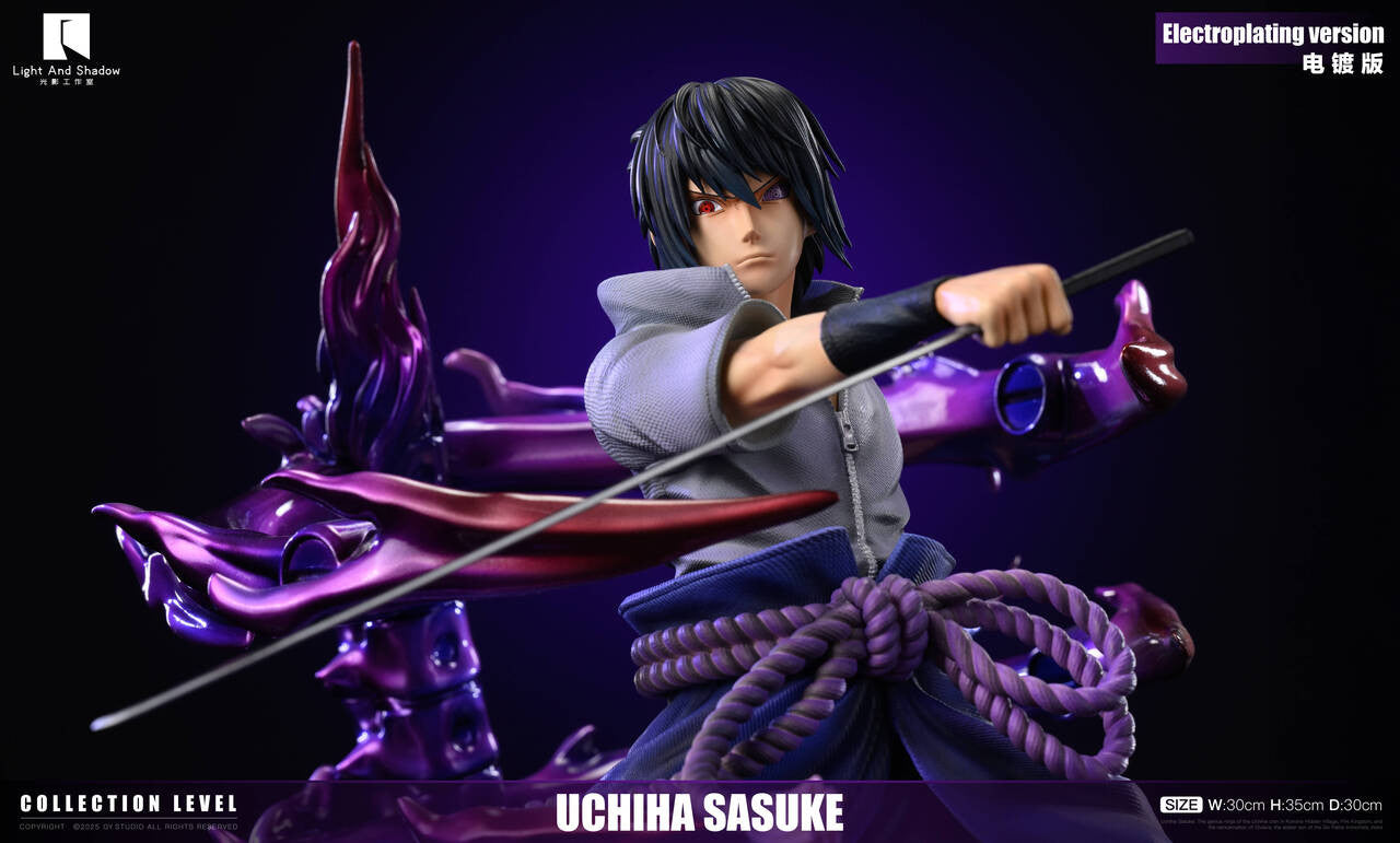 Naruto - Uchiha Sasuke | 1:6 Resin Statue | by Light and Shadow Studio