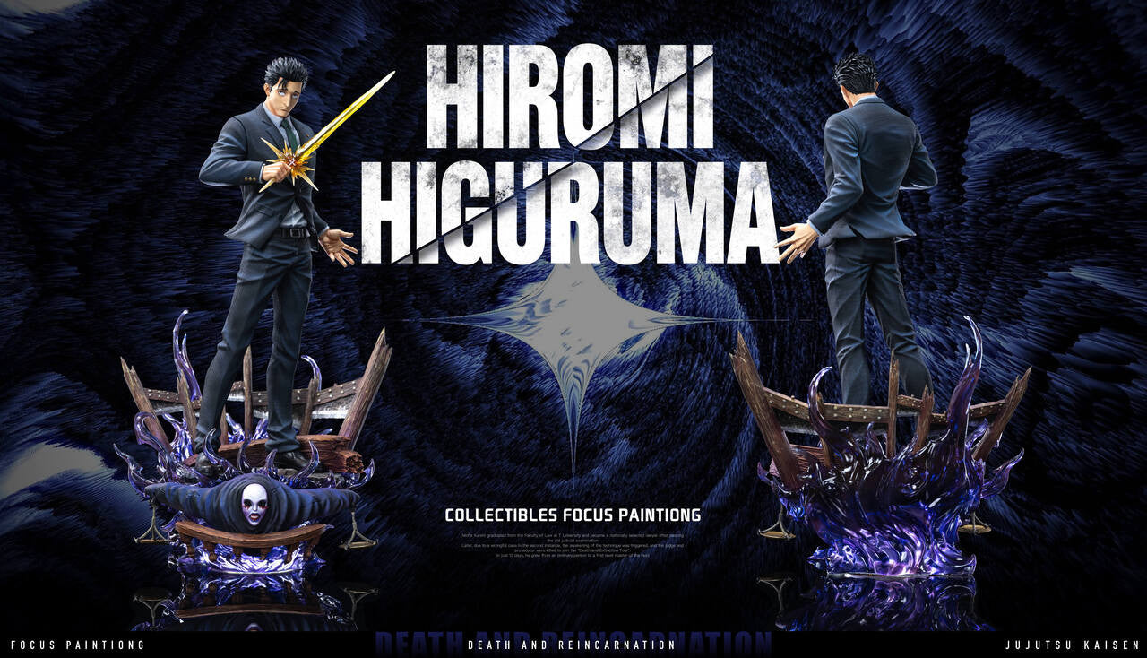 Jujutsu Kaisen - Hiromi Higuruma | 1:6 Resin Statue | by BBA Studio
