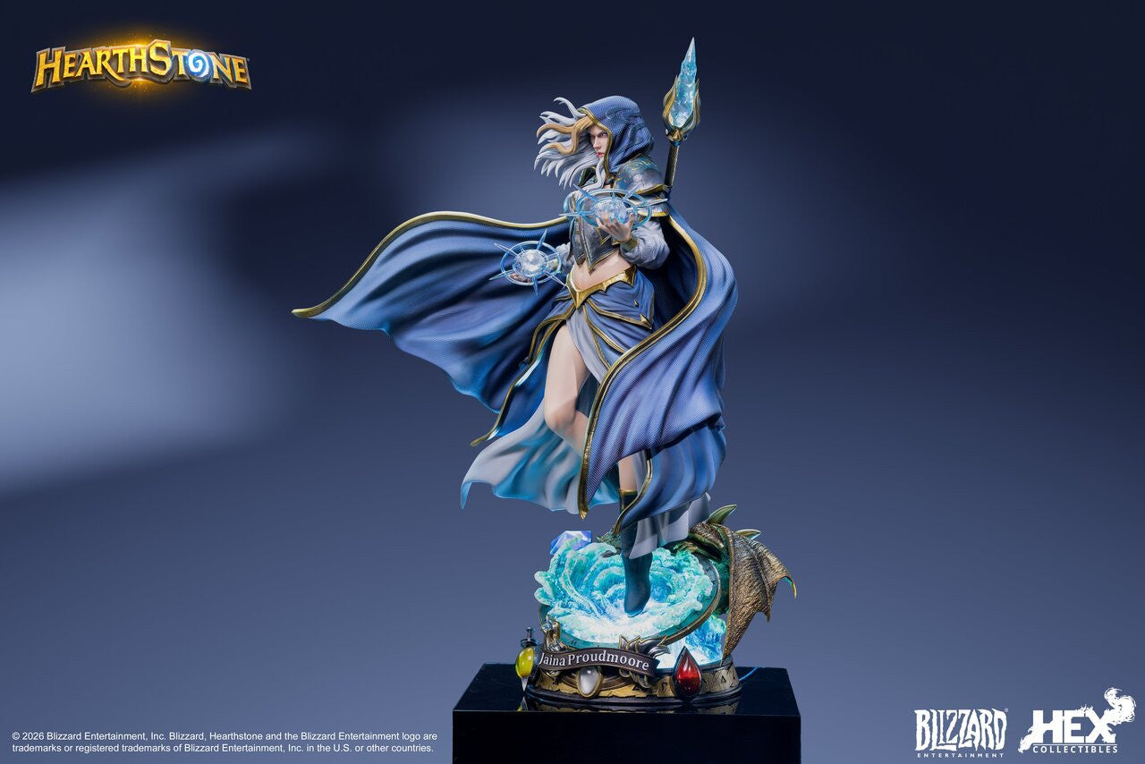 Hearthstone - Jaina Proudmoore | 1:6 Resin Statue | by Blizzard Hearthstone