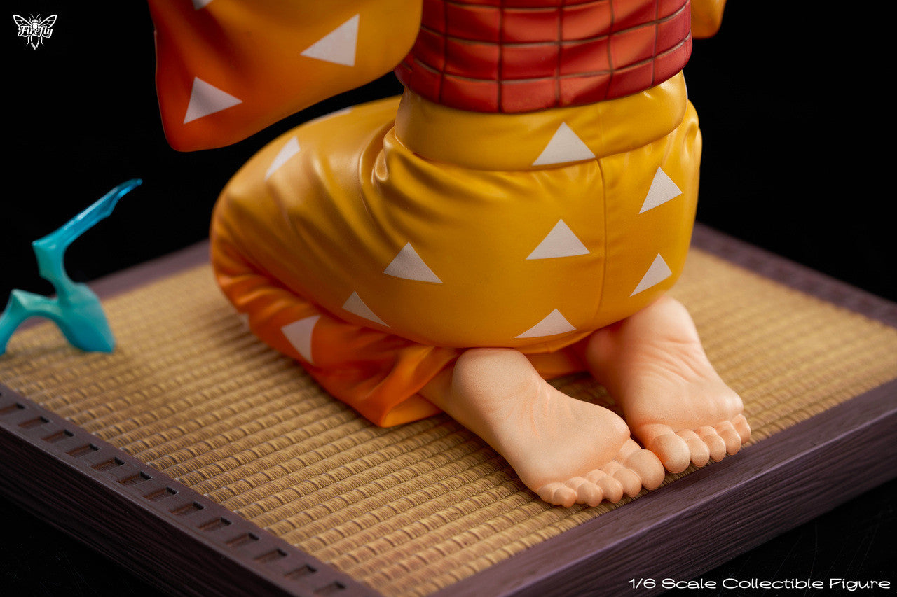 Demon Slayer: Kimetsu no Yaiba - Agatsuma Zenitsu | 1:6 Resin Statue | by Firefly Studio