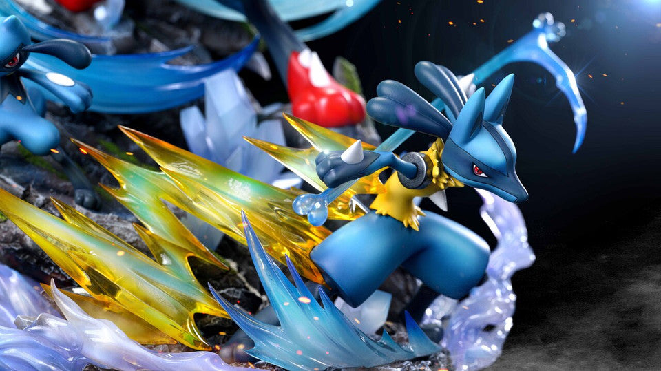 Pokemon - Lucario | Resin Statue | by Phoenix Studio