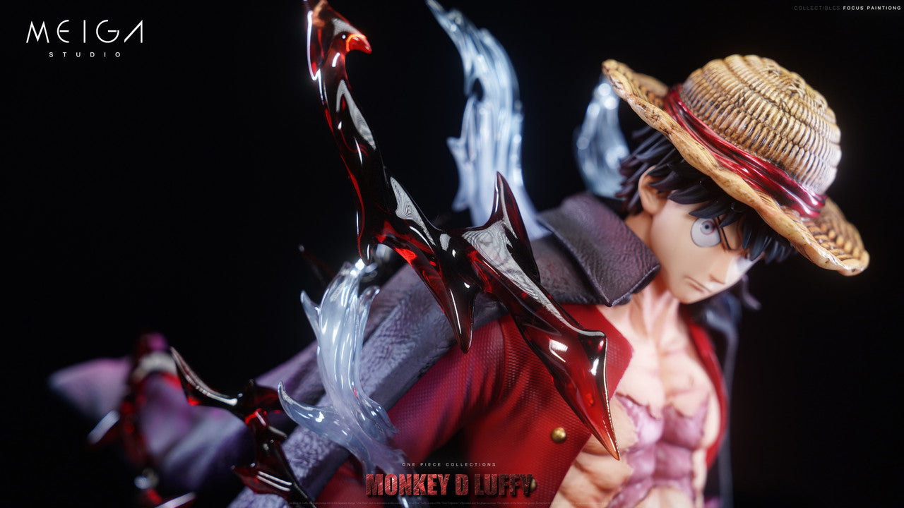 One Piece - Monkey D Luffy | Resin Statue | by MeiGa Studio