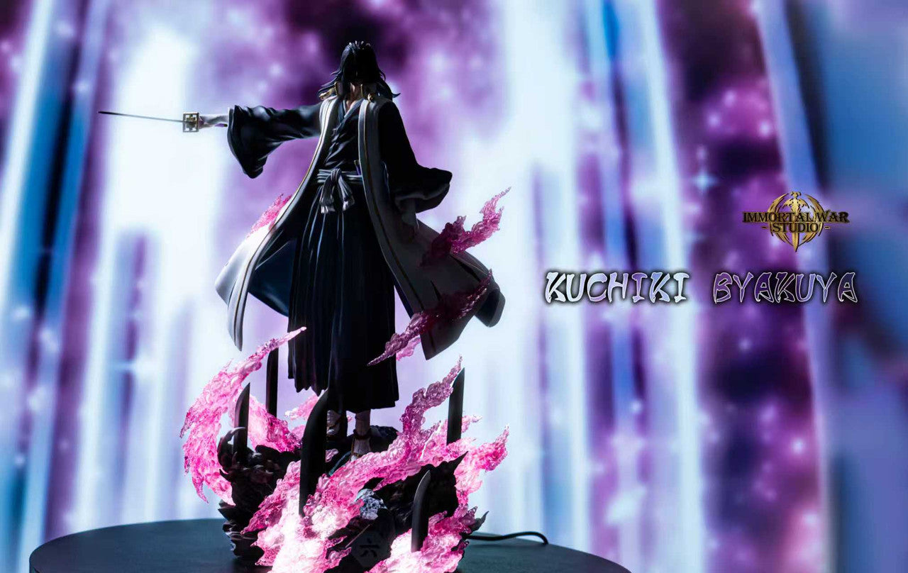 Bleach - Kuchiki Byakury | 1:6 Resin Statue | by I.W Studio