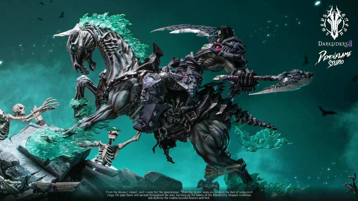 Darksiders - Death | 1:6 Resin Statue | von Demon Flame Studios