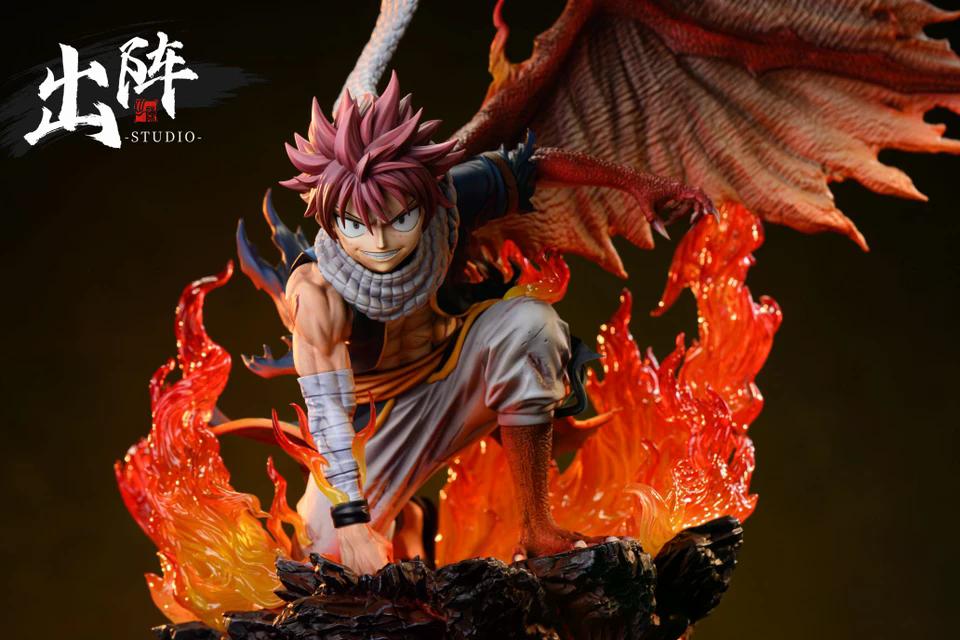 Fairy Tail - Natsu Dragneel | 1:5 Resin Statue | by ChuZhen Studio