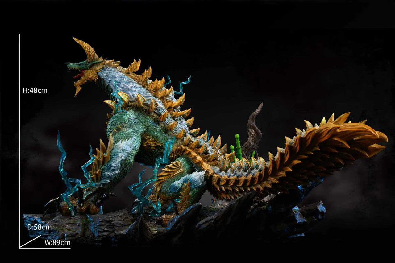 Monster Hunter - Zinogre & Stygian Zinogre | Resin Statue | by Sword&Wing Studio
