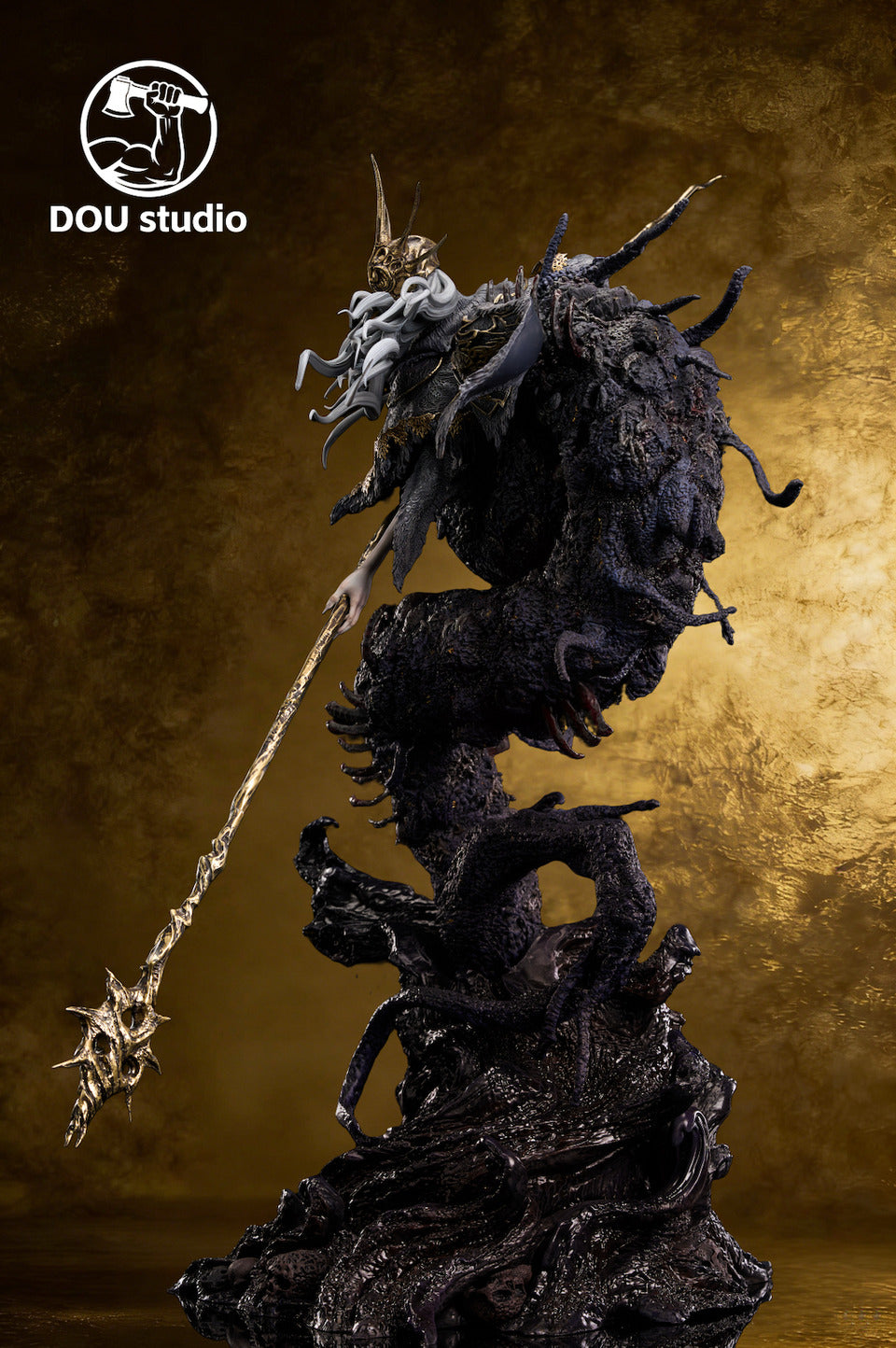 The God-Devourer Eldritch | Resin Statue | by DOU Studio