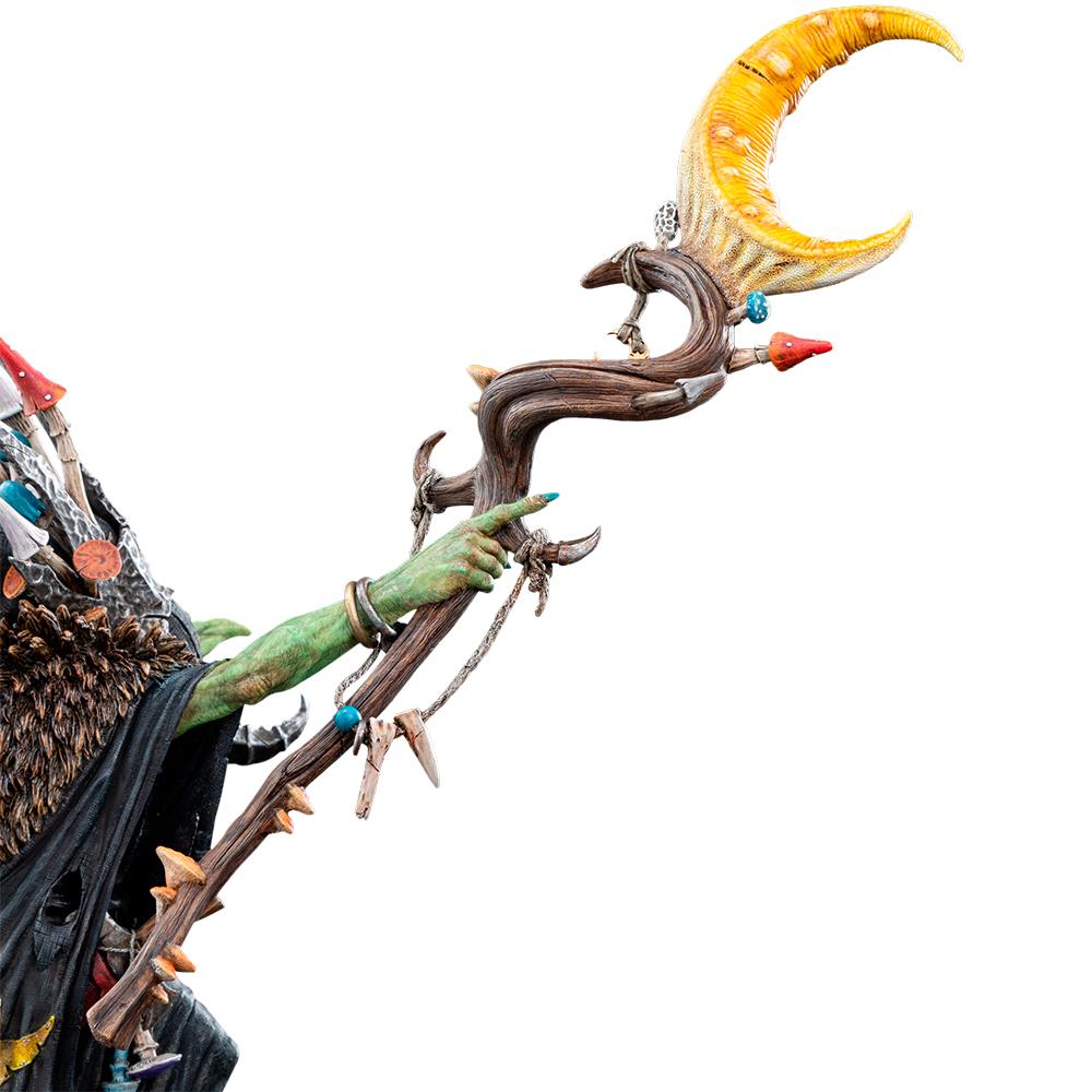 Warhammer - Skragrott The Loonking | 1:6 Resin Statue | by Weta Workshop