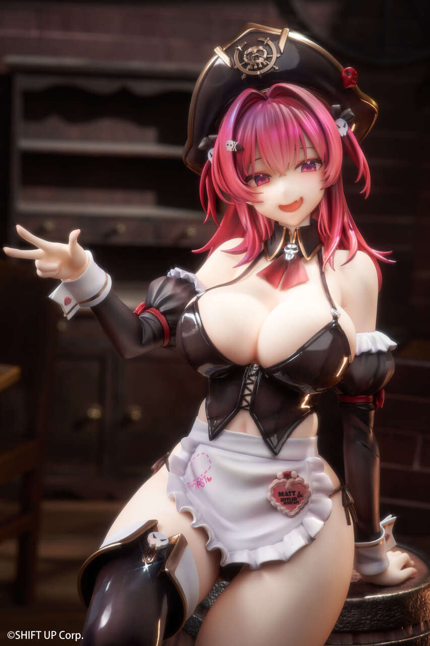 Goddess of Victory - Romantic Maid Nikke Master | 1:4 PVC | by Hobby Sakura Studio