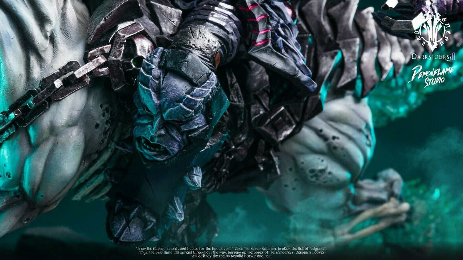 Darksiders - Death | 1:6 Resin Statue | von Demon Flame Studios