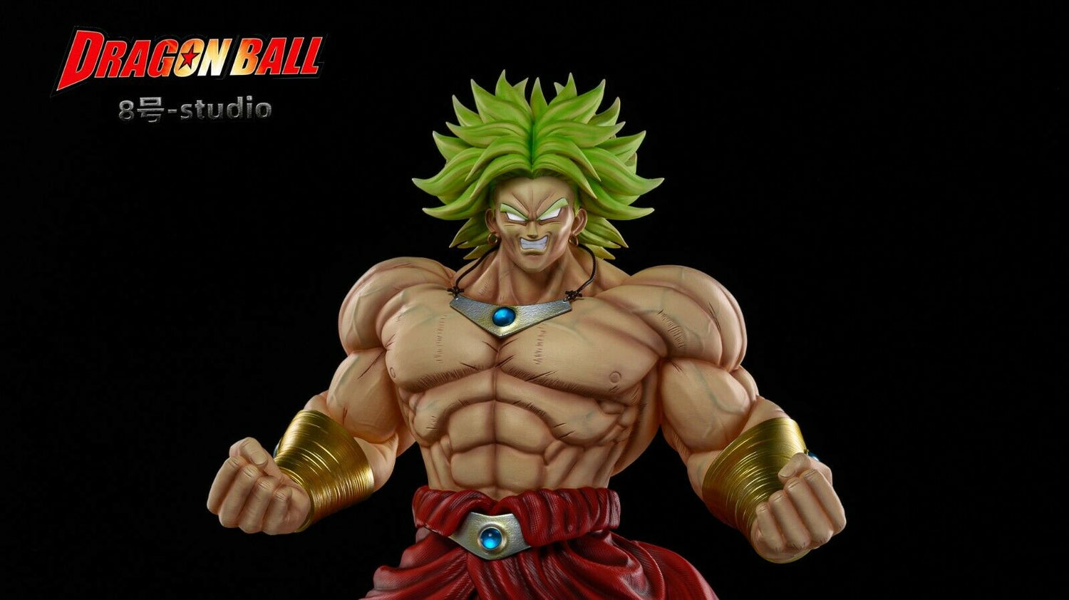 Dragon Ball Z - Broly Lifesize | 1:1 Resin Statue | vom 8 Studio