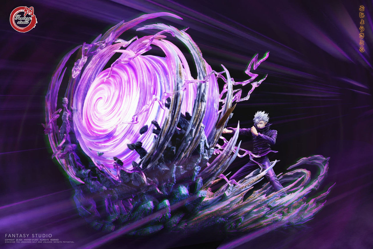 Jujutsu Kaisen - Satoru Gojo | 1:6 Resin Statue | by Fantasy Studio