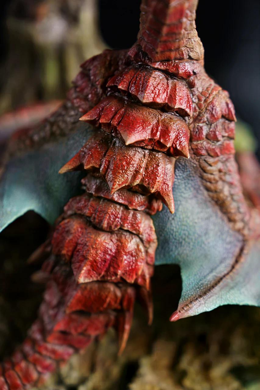 Monster Hunter - Yian Kut-Ku | Resin Statue | by Dragon Frontier Studio