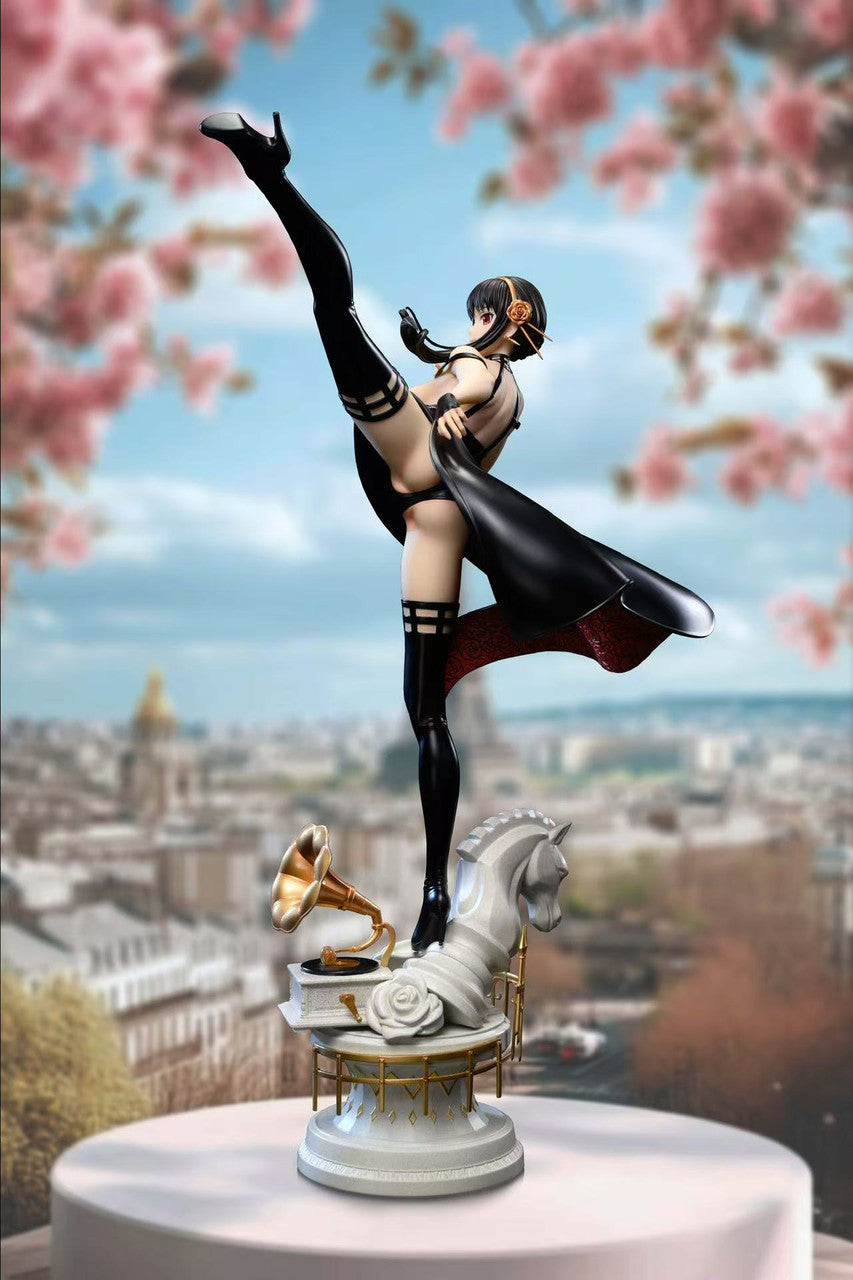 Street Fighter/Spy x Family - Chun Li & Yor Forger | 1:4 Resin Statue | by Xpic Studio
