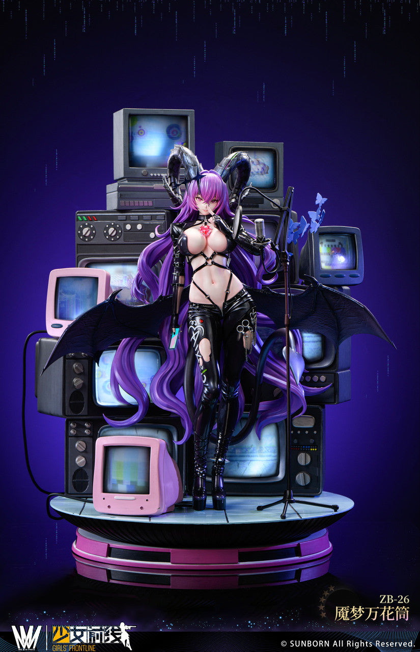 Girls' Frontline - ZB-26 | 1:4 Resin Statue | by Max Milk Studio X