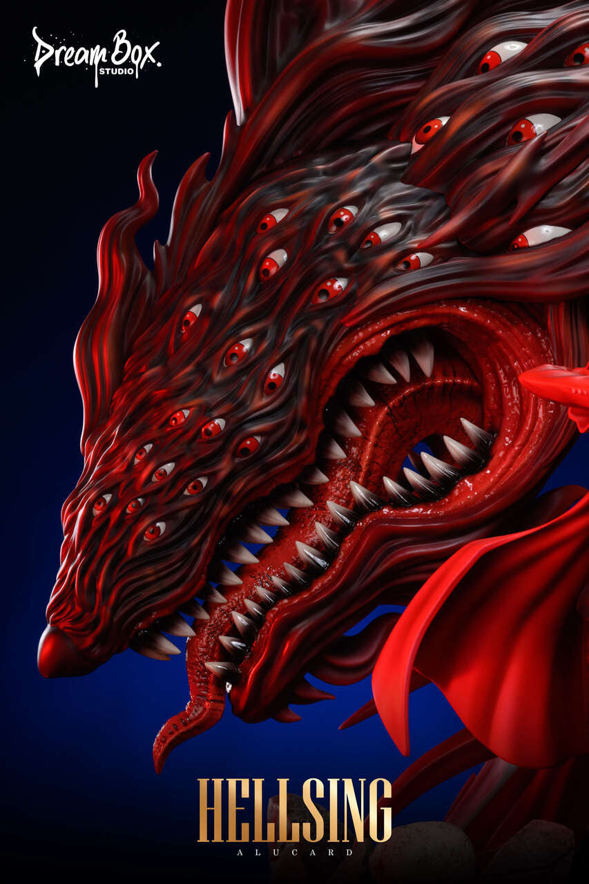 Hellsing - Alucard | 1:6 Resin Statue | by Dream Box Studio