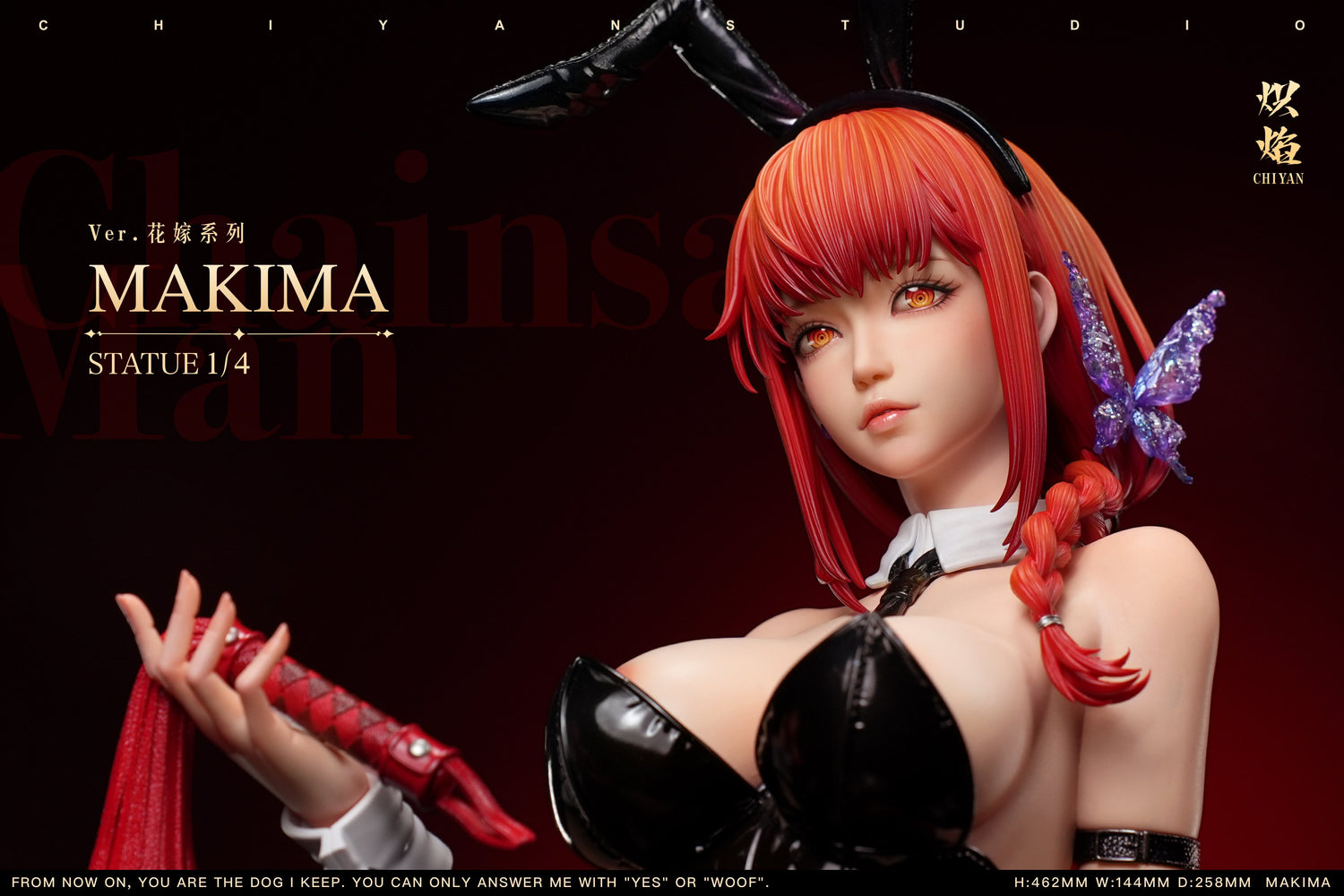 Chainsaw Man - Makima | 1:4 Resin Statue | von ChiYan Studio