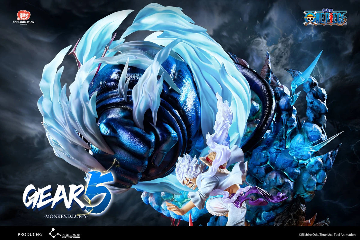 One Piece - Gear 5 Nika Luffy