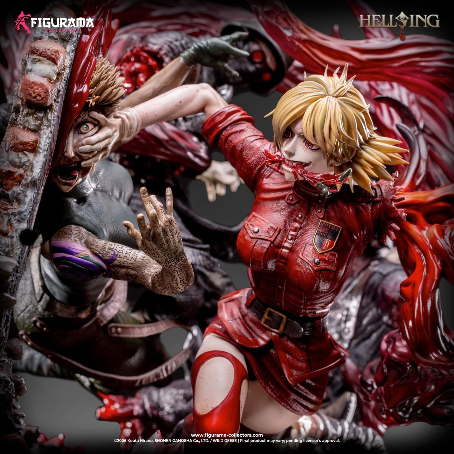 Hellsing - Seras Victoria