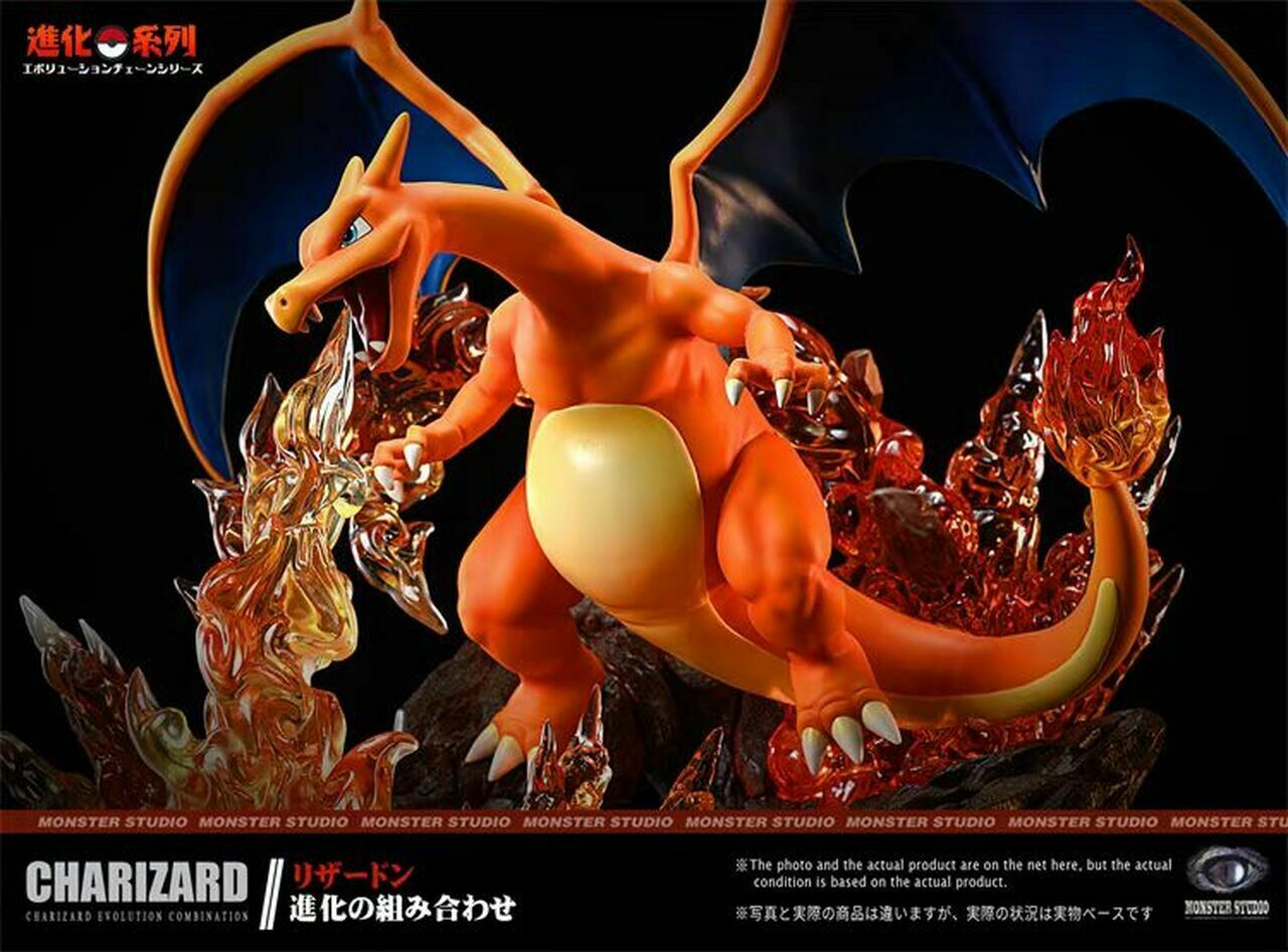 Pokémon - Charizard | 1:6 Resin Statue | von Monster Studio