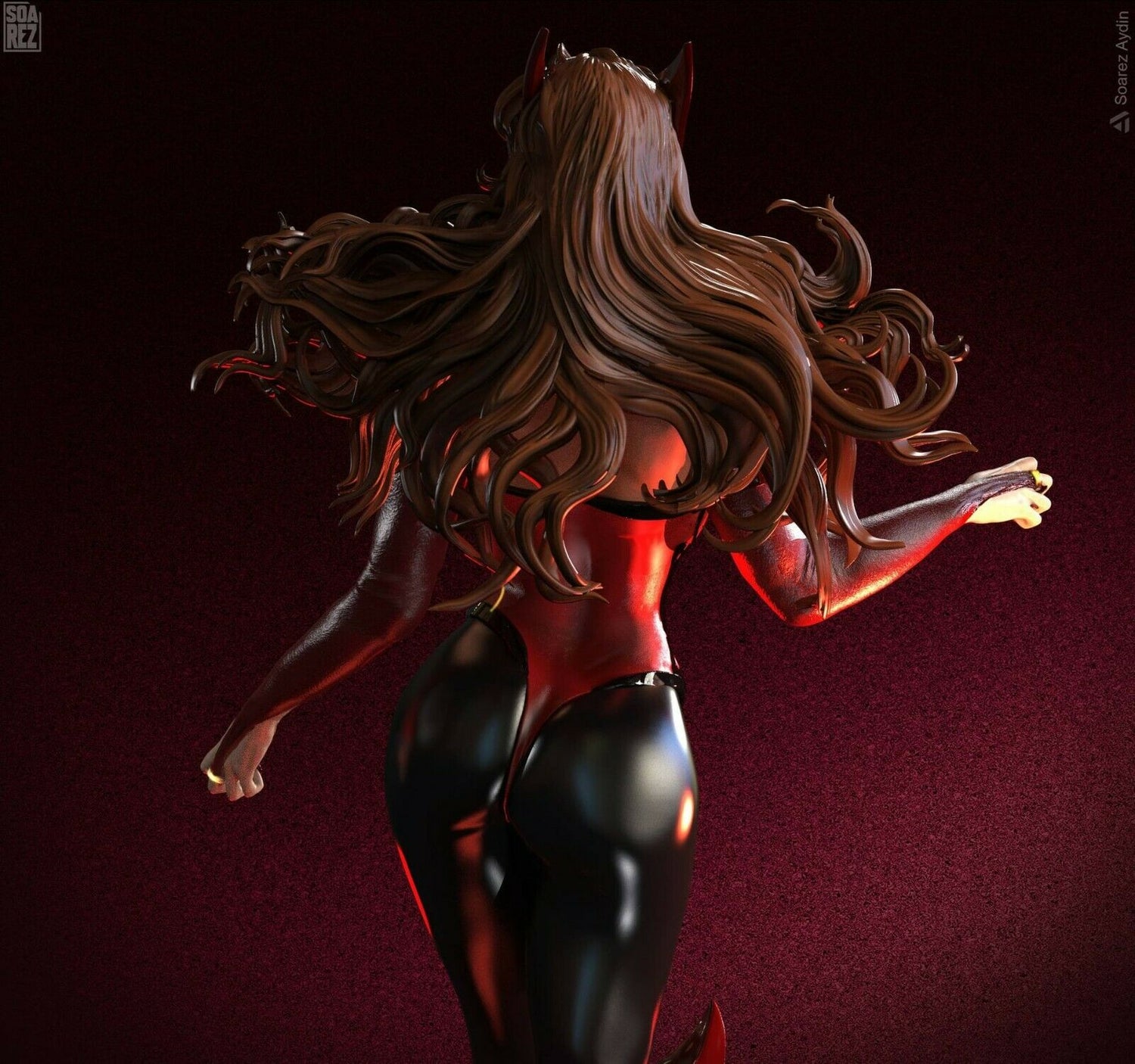 Marvel - Scarlet Witch (Femme Fatale) | 1:4 Resin Statue | von MFA Collectibles
