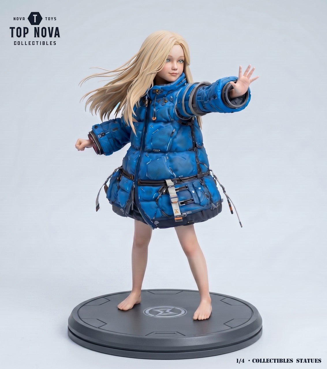 Pragmata - Diana | 1:4 Resin Statue | by Top Nova Studio
