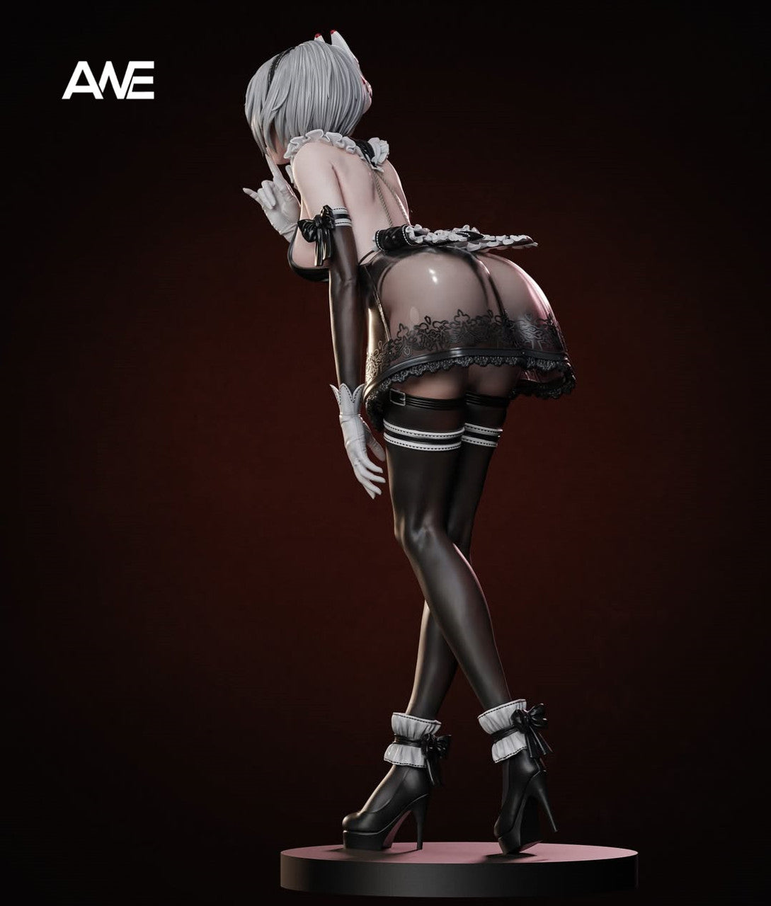 NieR:Automata - YoRHa 2B | Resin Statue | by ANE Studio