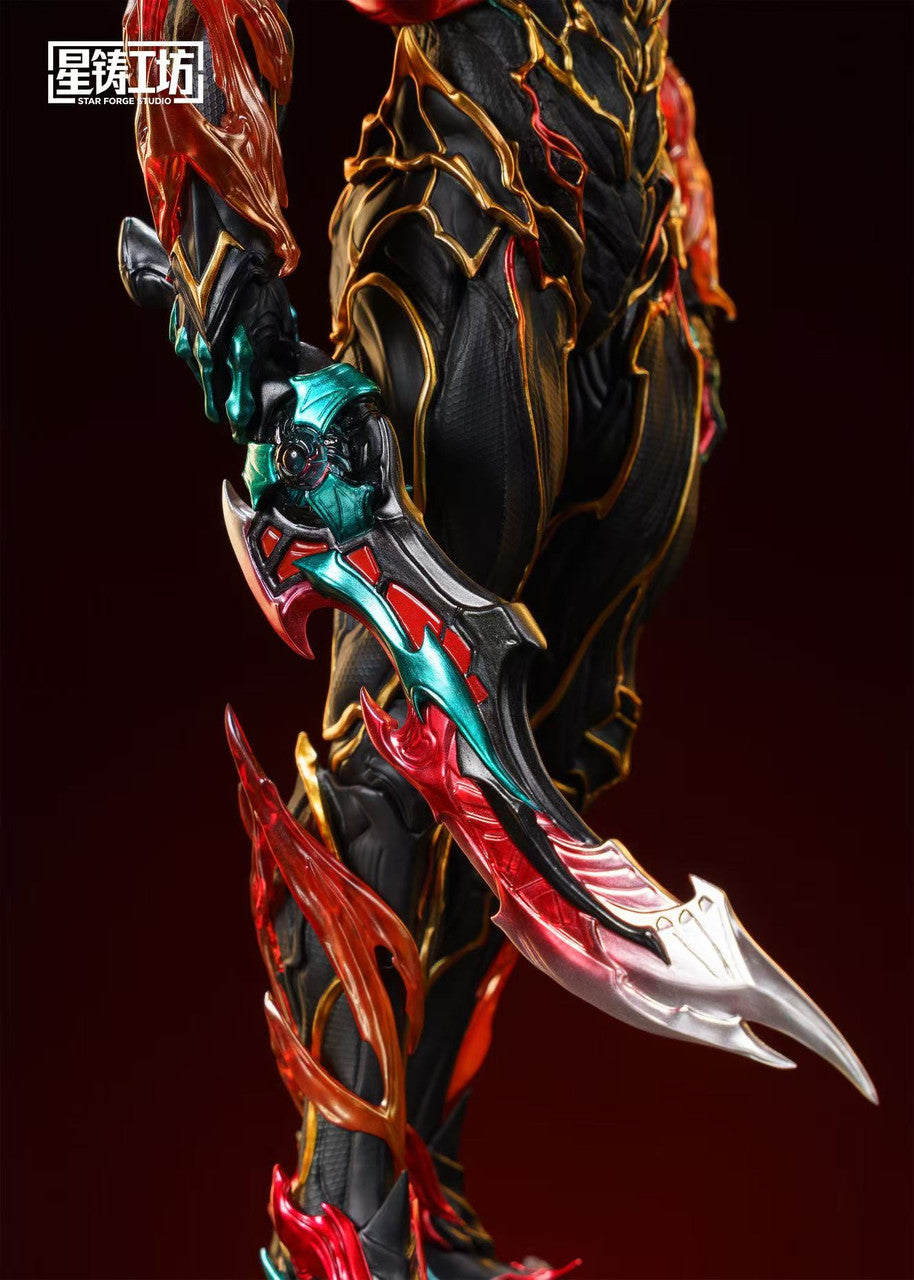 Kamen Rider - Zeztz Exdream form | 1:6 Resin Statue | by Star Forge Studio