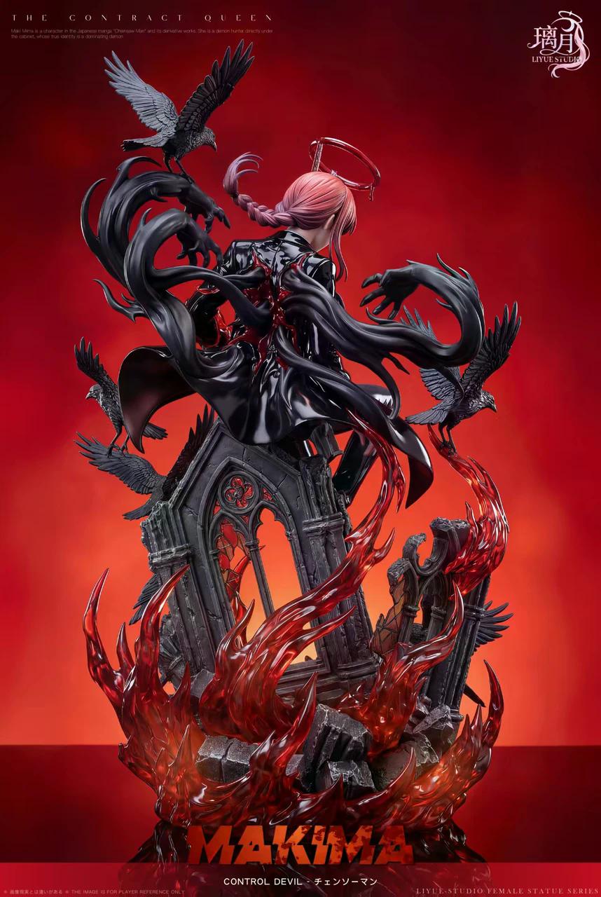 Chainsaw Man - Makima | 1:6 Resin Statue | by LiYue Studio