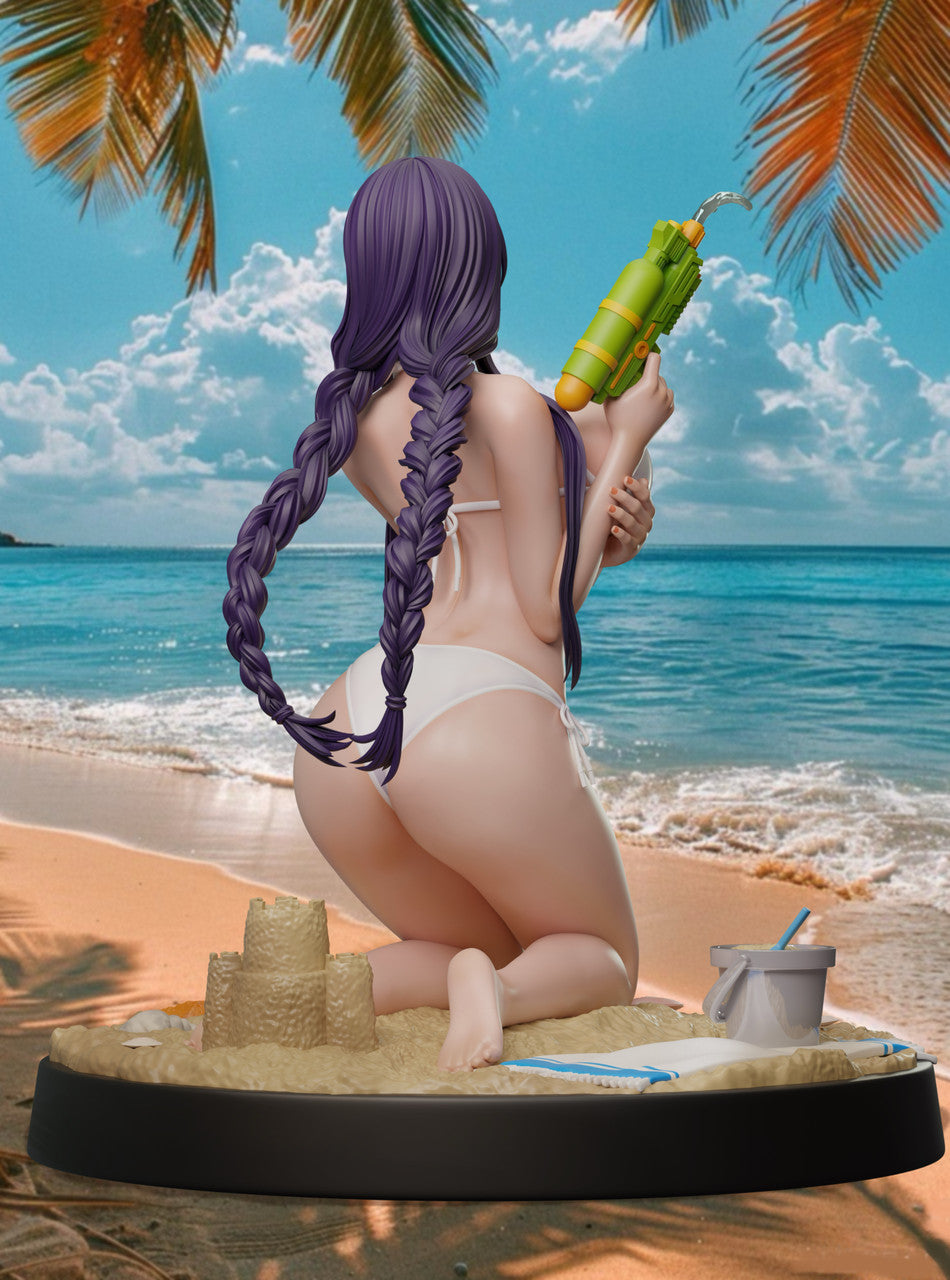 Highschool of the Dead - Busujima Saeko | 1:7 Resin Statue | by Crow Studio