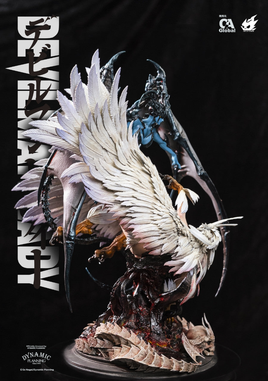 Devilman - Jun Fudo vs. Ran Asuka | 1:6 Resin Statue | by HotCat Studio