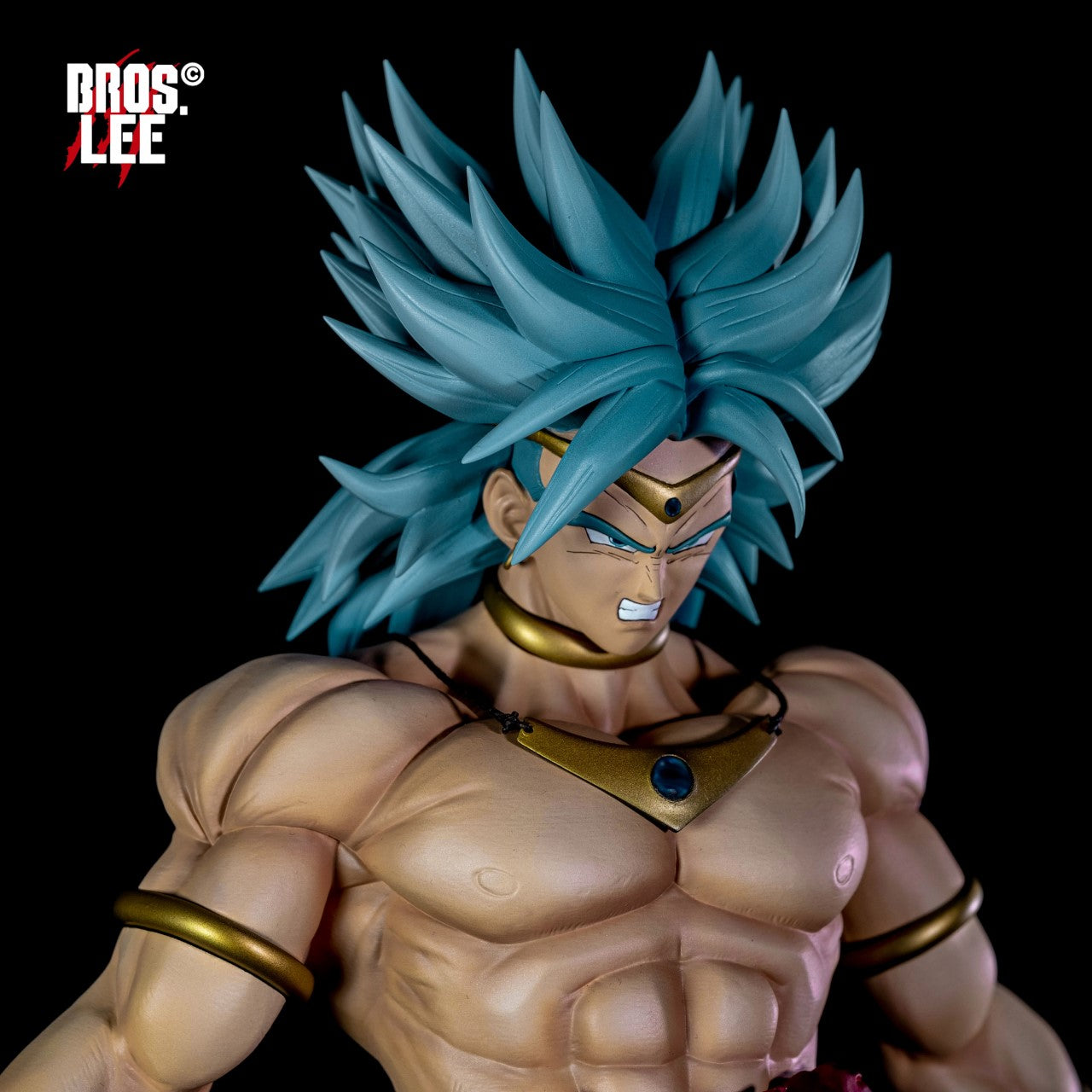 Dragon Ball Z - Broly | 1:4 Resin Statue | von Bros Lee Studio