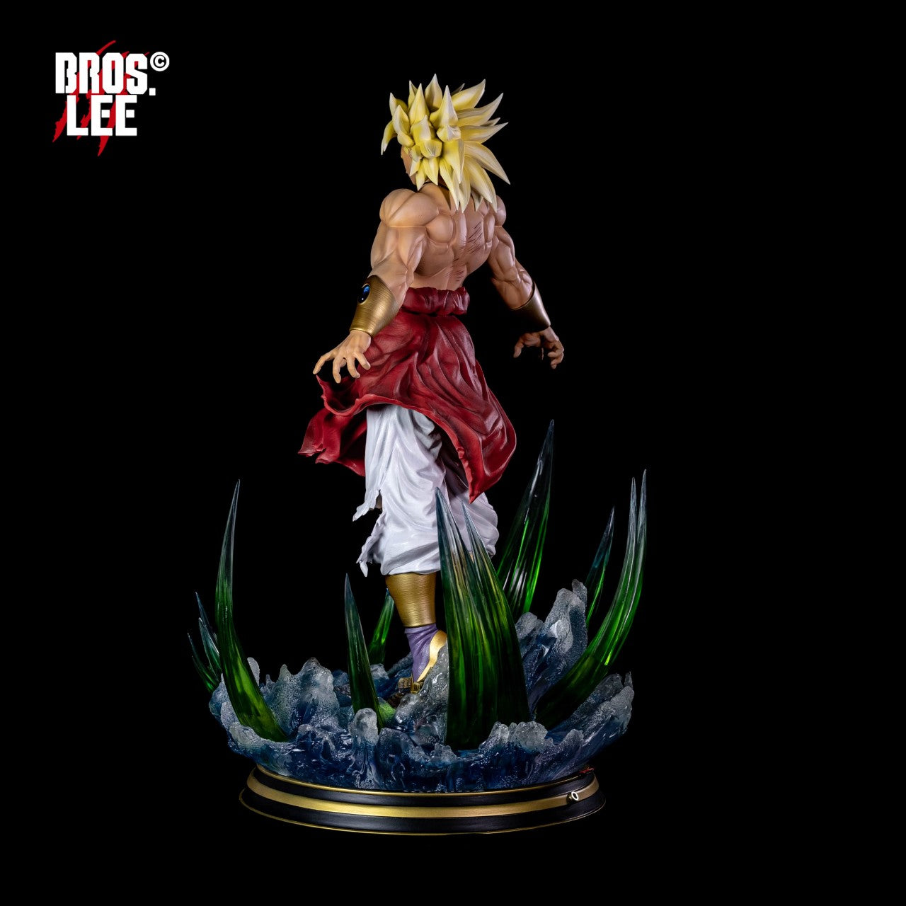 Dragon Ball Z - Broly | 1:4 Resin Statue | von Bros Lee Studio