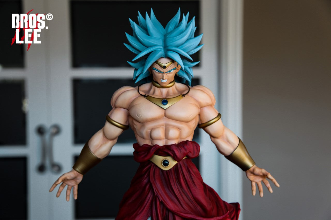 Dragon Ball Z - Broly | 1:4 Resin Statue | von Bros Lee Studio
