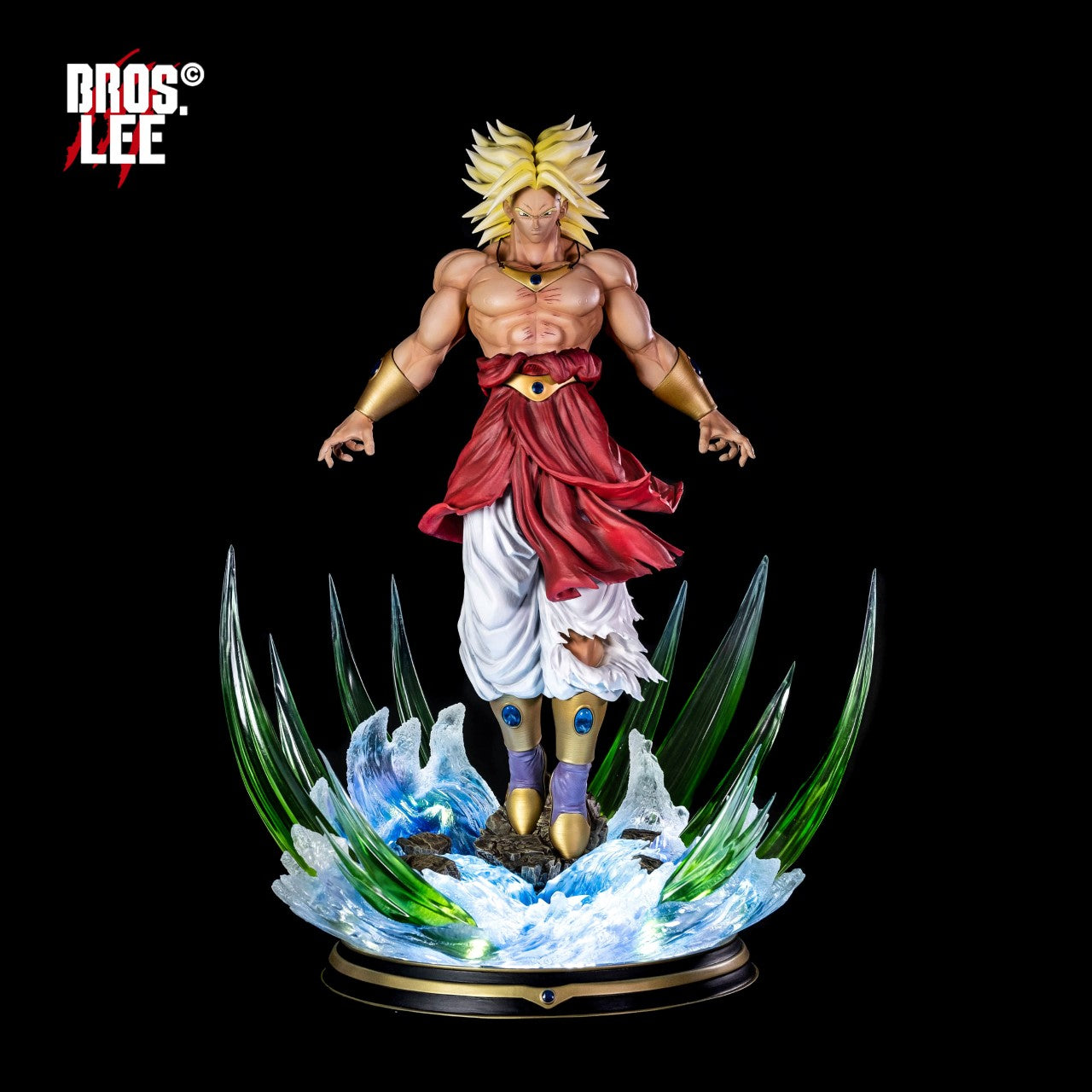 Dragon Ball Z - Broly | 1:4 Resin Statue | von Bros Lee Studio
