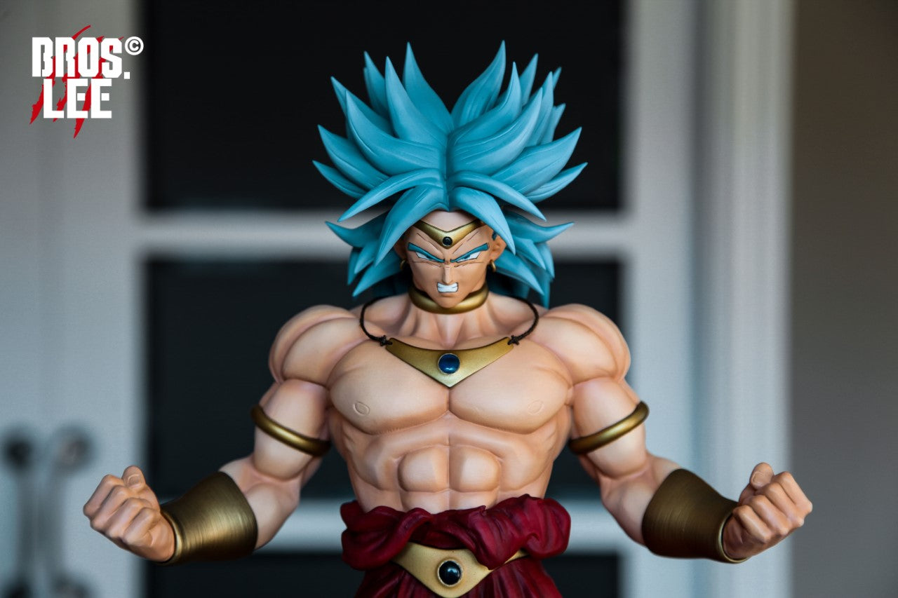 Dragon Ball Z - Broly | 1:4 Resin Statue | von Bros Lee Studio