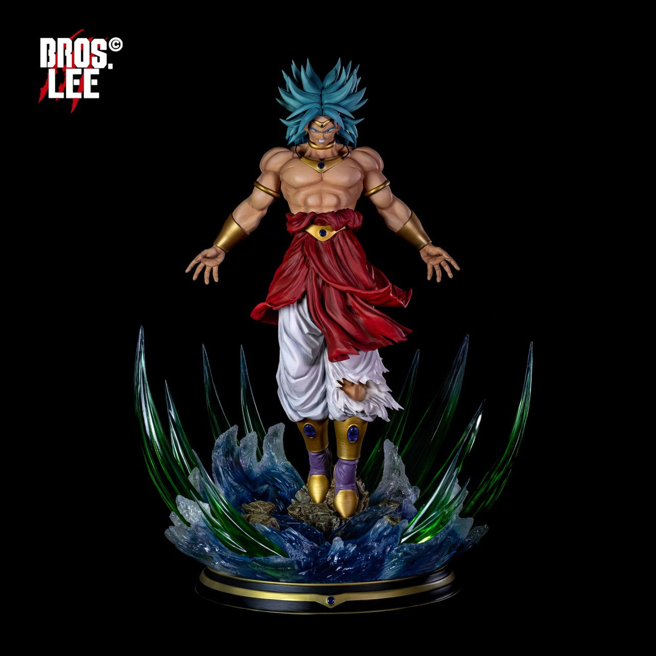 Dragon Ball Z - Broly | 1:4 Resin Statue | von Bros Lee Studio