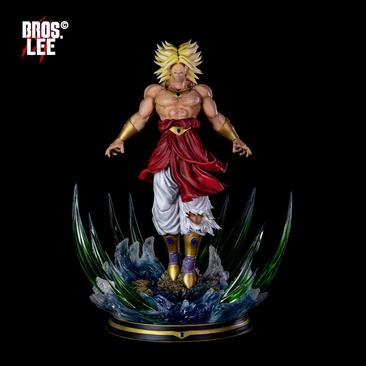 Dragon Ball Z - Broly | 1:4 Resin Statue | von Bros Lee Studio