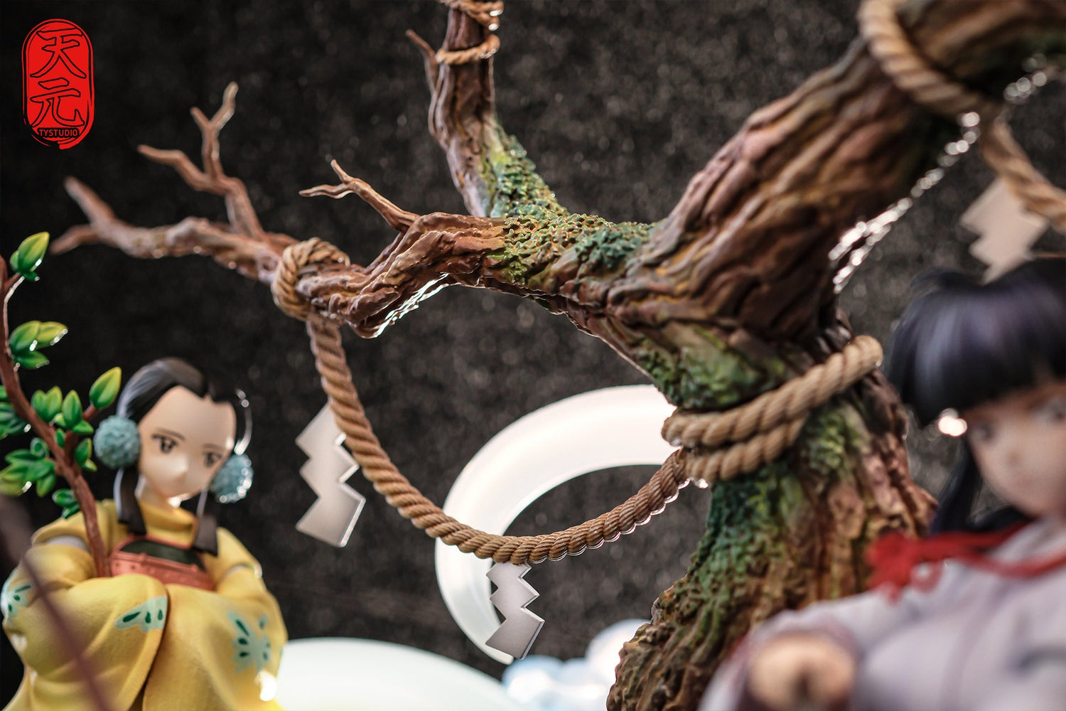 InuYasha - Kikyo | 1:6 Resin Statue | von TY Studio