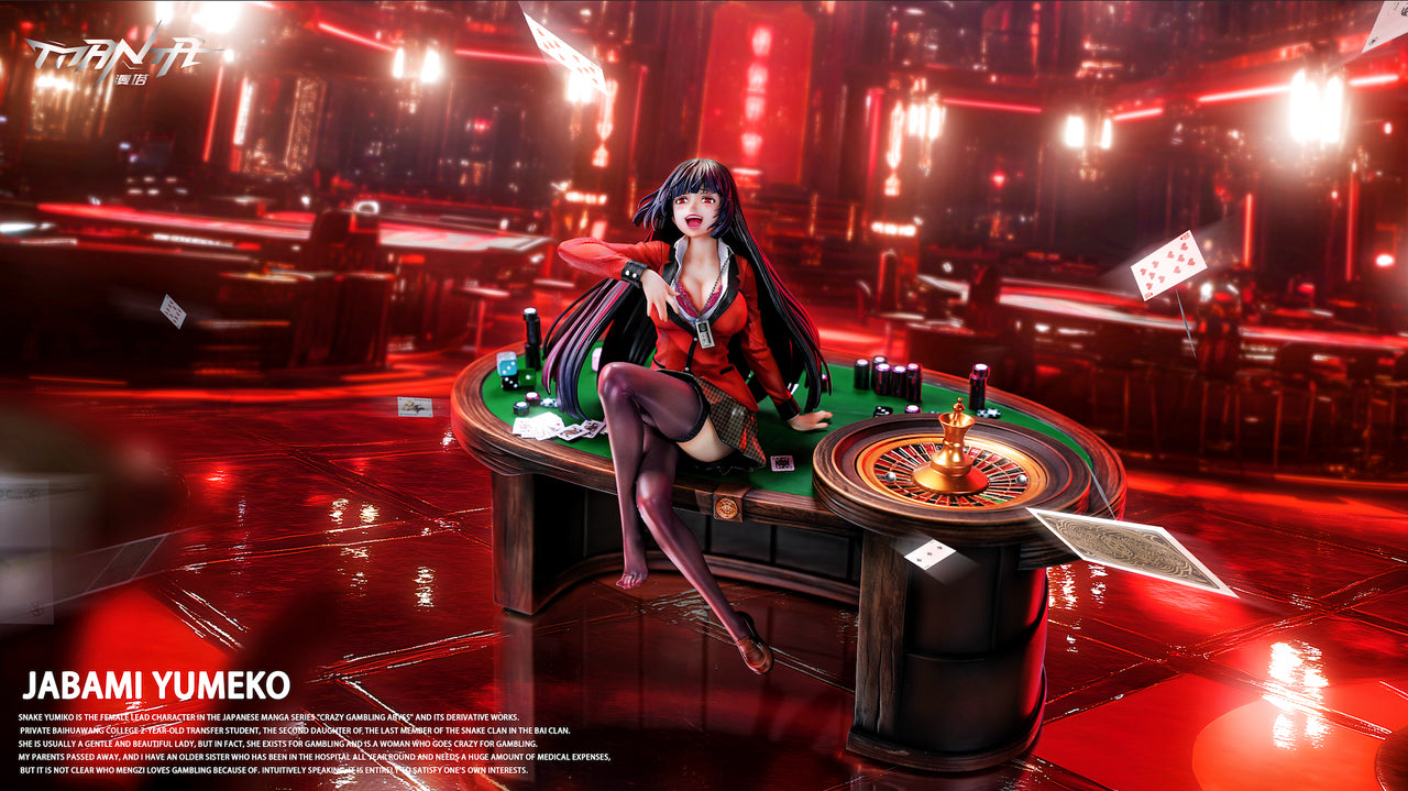 Kakegurui – Jabami Yumeko | 1:6 Resin Statue | by Manta Studio