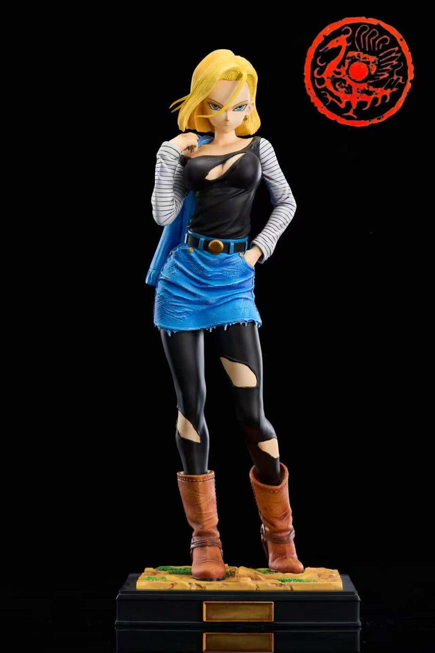 Dragon Ball - Android 18 | Resin Statue | by ZQ Studio
