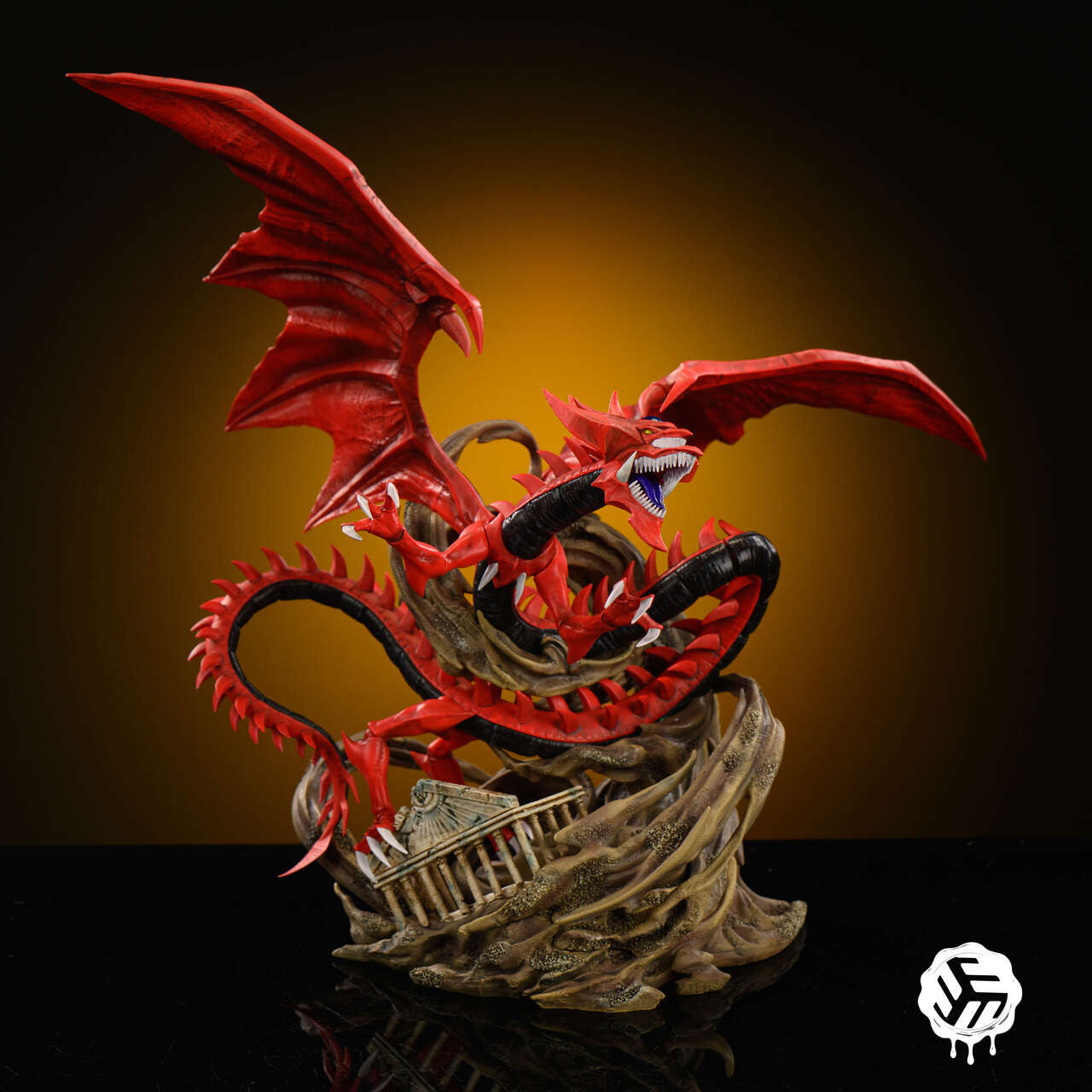 Yu-Gi-Oh! - Slifer the Sky Dragon | 1:6 Resin Statue | by Three Studio