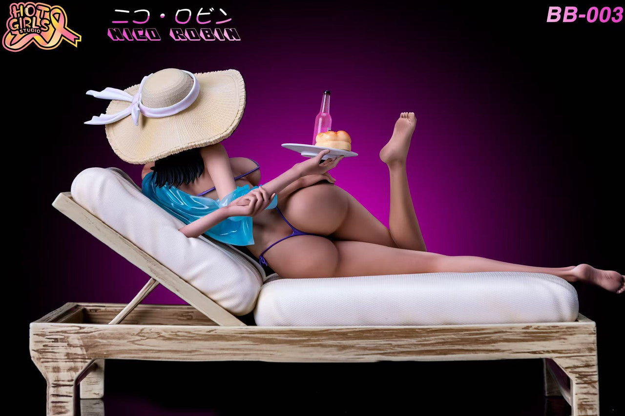 One Piece - Nico Robin | 1:4 Resin Statue | by Hot Girls Studio
