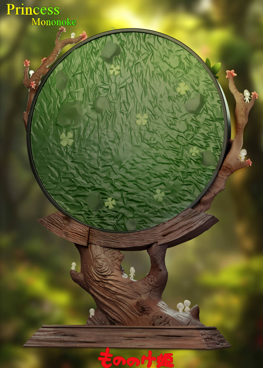 Studio Ghibli - Princess Mononoke | 1:6/1:4 Resin Statue | by ChaoShe Studio