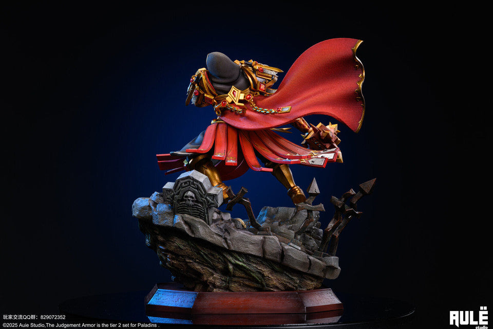 Warcraft - Judgement Armor Set | 1:6 Resin Statue | by Alue Studio