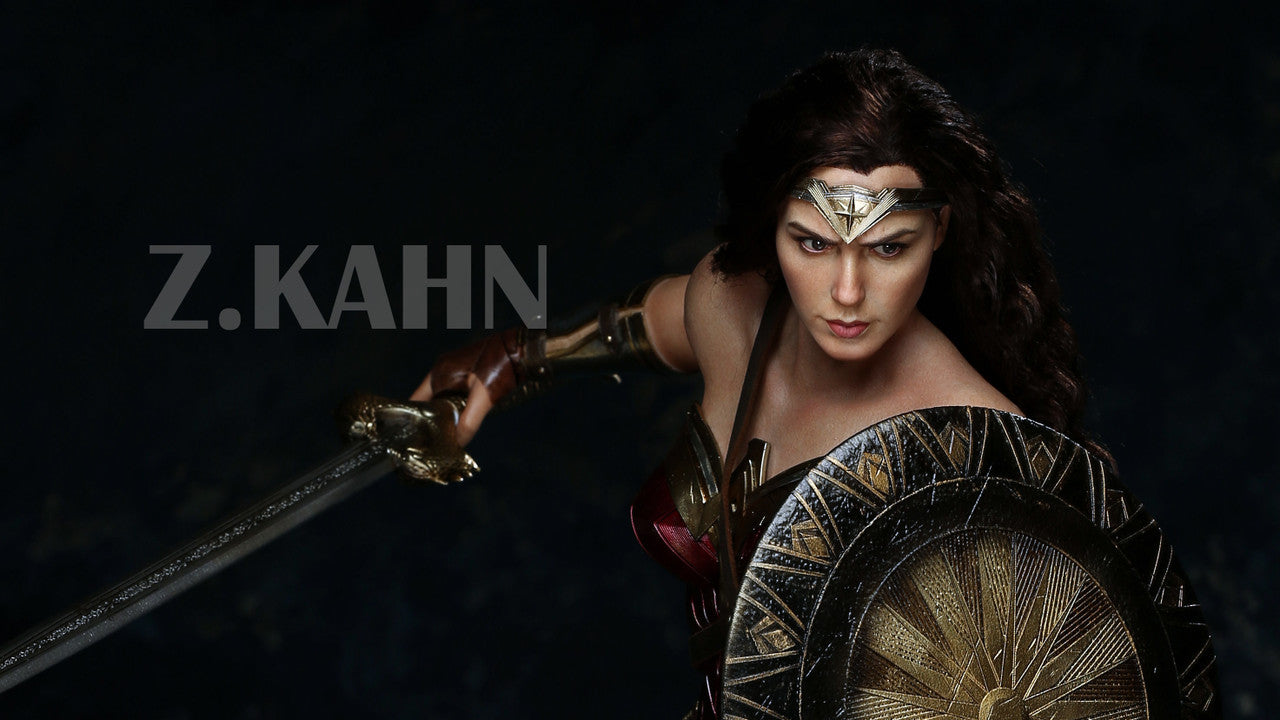 DC Comic - Wonder Woman (Femme Fatale) | 1:3 Resin Statue | von Z.KAHN Studio